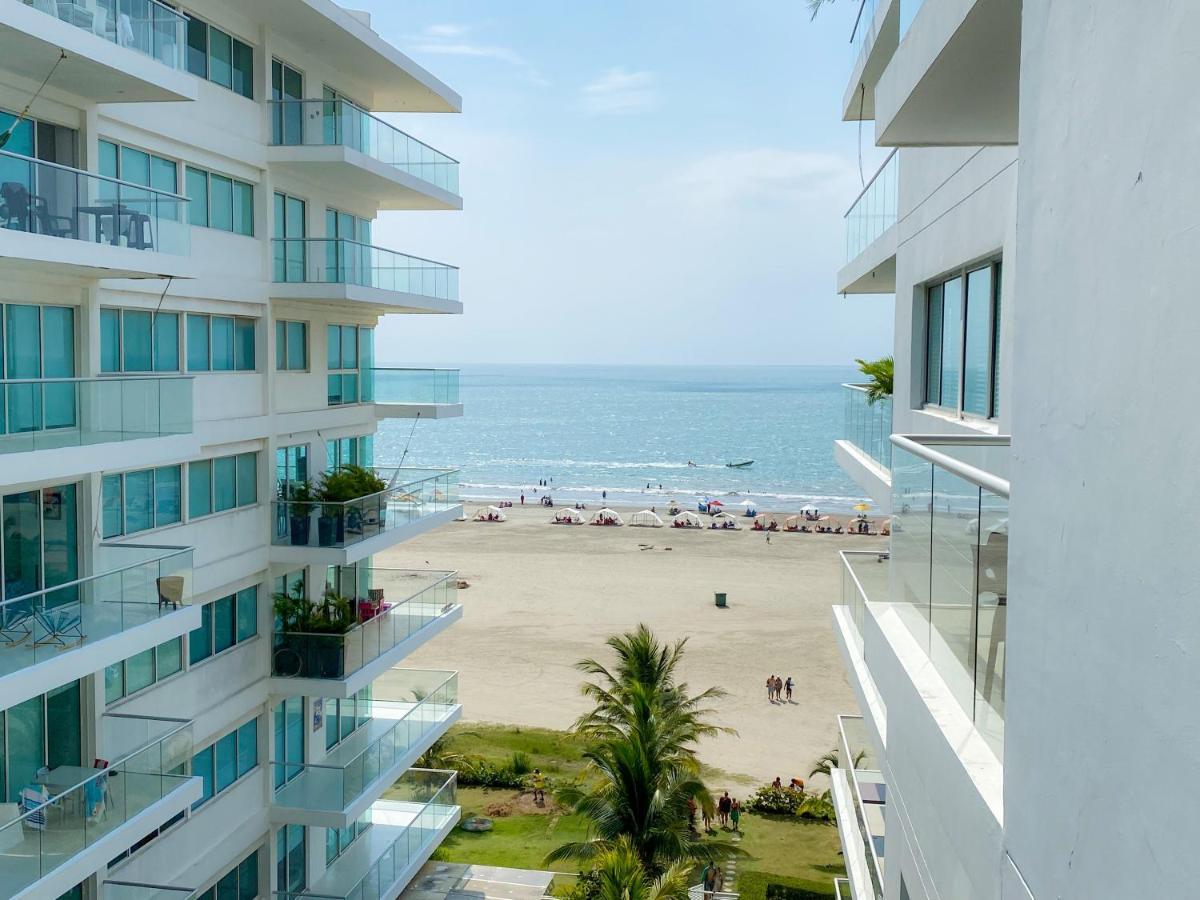 Vista Al Mar En Cartagena , Apartamento En Morros Екстер'єр фото