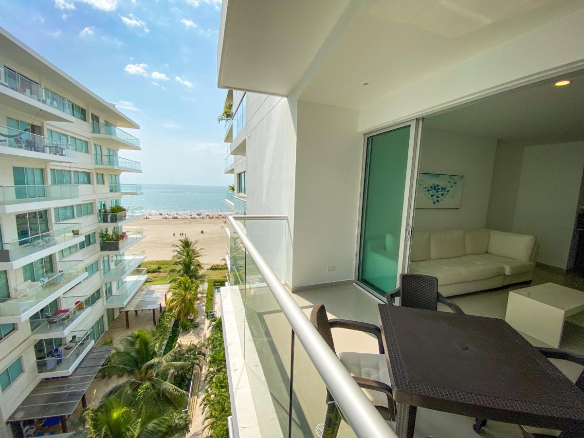 Vista Al Mar En Cartagena , Apartamento En Morros Екстер'єр фото
