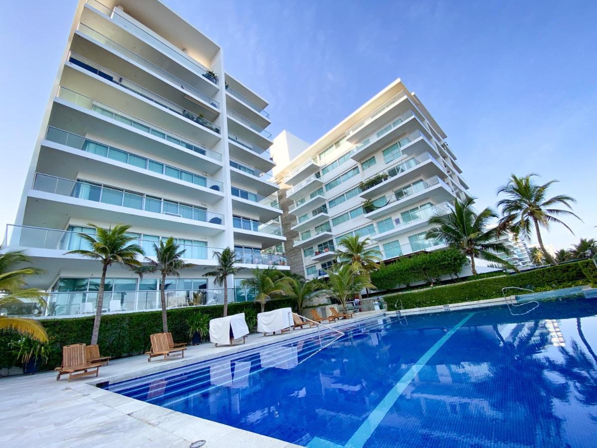Vista Al Mar En Cartagena , Apartamento En Morros Екстер'єр фото