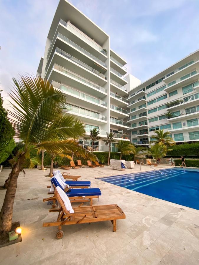 Vista Al Mar En Cartagena , Apartamento En Morros Екстер'єр фото