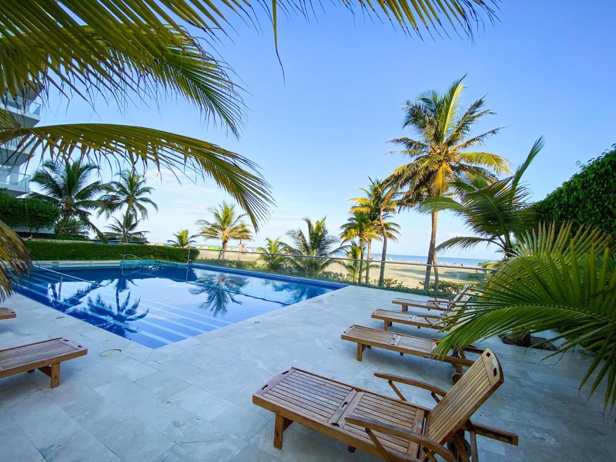 Vista Al Mar En Cartagena , Apartamento En Morros Екстер'єр фото