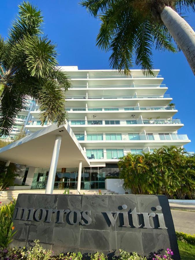 Vista Al Mar En Cartagena , Apartamento En Morros Екстер'єр фото