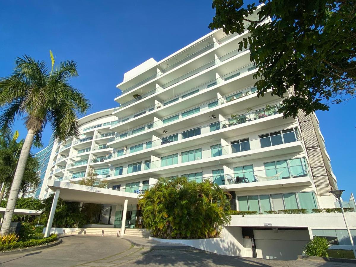 Vista Al Mar En Cartagena , Apartamento En Morros Екстер'єр фото