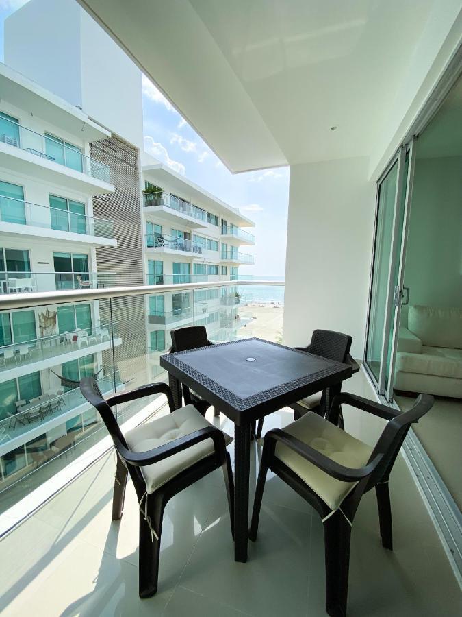 Vista Al Mar En Cartagena , Apartamento En Morros Екстер'єр фото