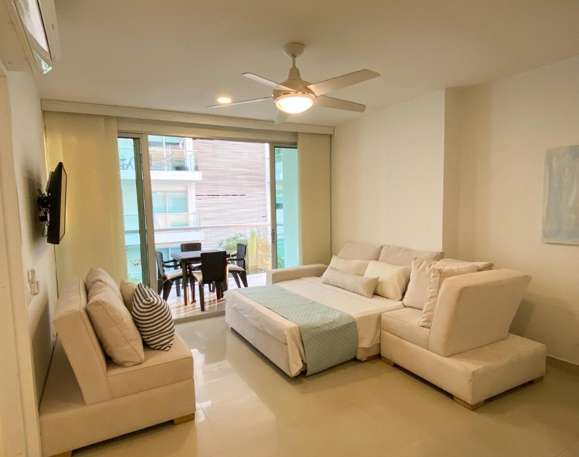Vista Al Mar En Cartagena , Apartamento En Morros Екстер'єр фото