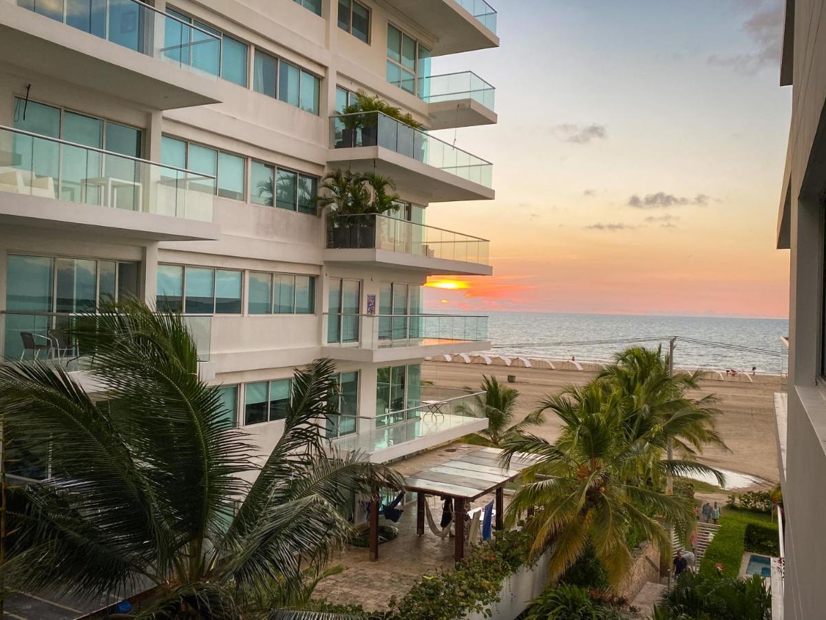 Vista Al Mar En Cartagena , Apartamento En Morros Екстер'єр фото