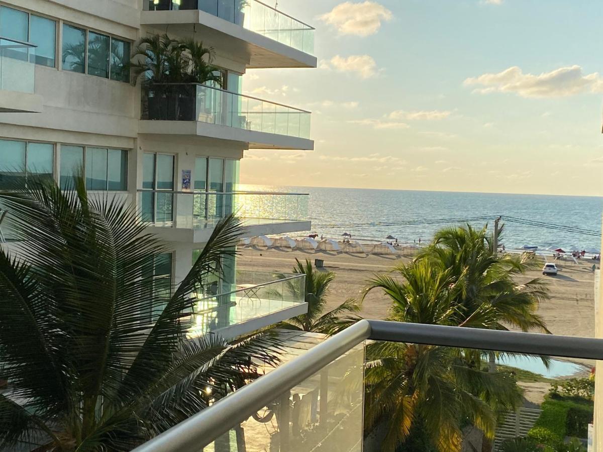 Vista Al Mar En Cartagena , Apartamento En Morros Екстер'єр фото