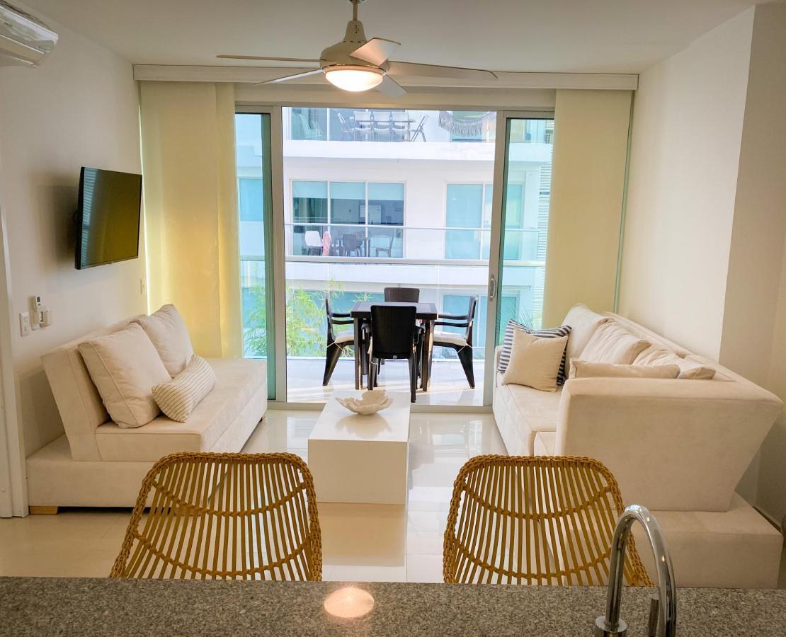 Vista Al Mar En Cartagena , Apartamento En Morros Екстер'єр фото