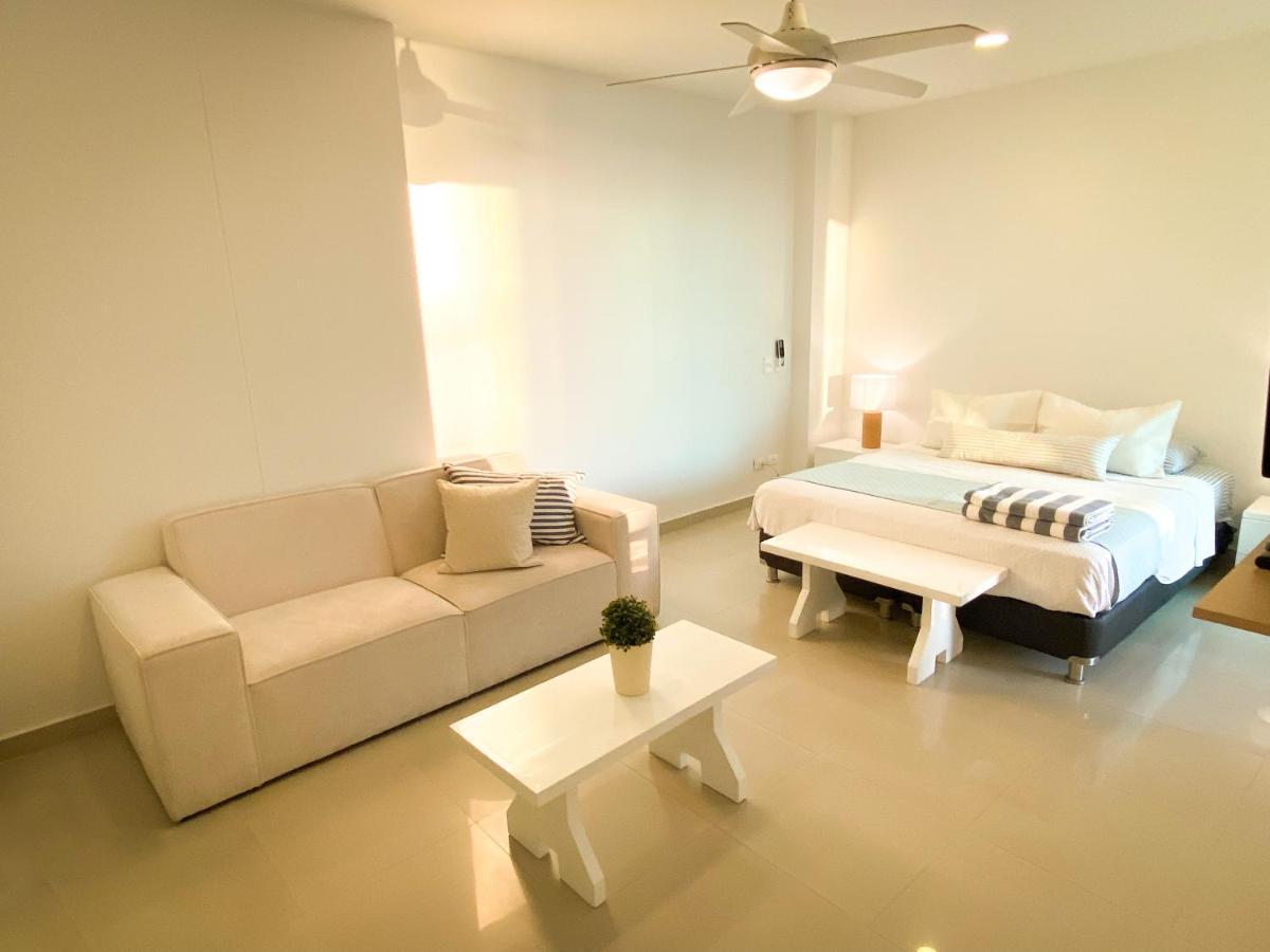 Vista Al Mar En Cartagena , Apartamento En Morros Екстер'єр фото