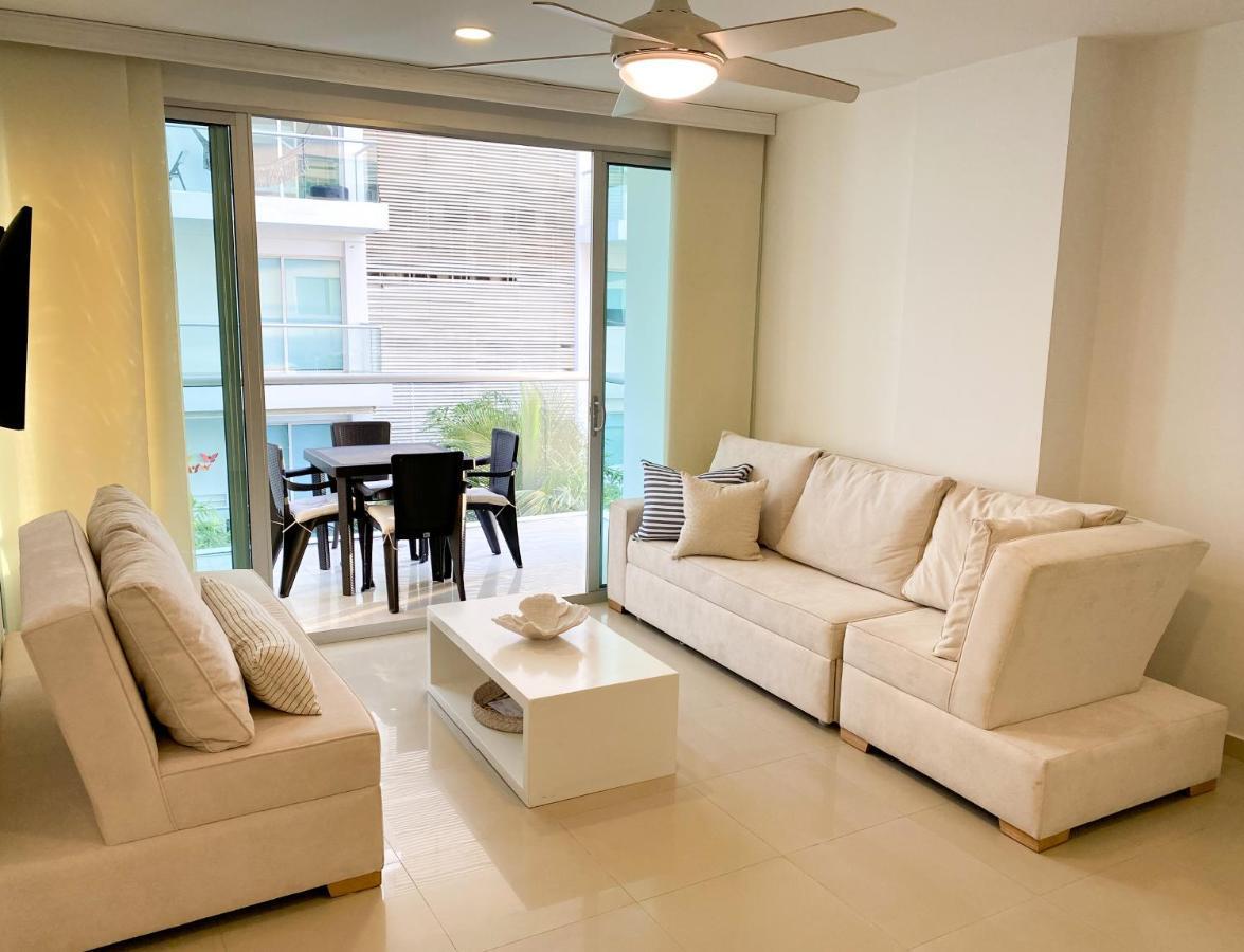 Vista Al Mar En Cartagena , Apartamento En Morros Екстер'єр фото