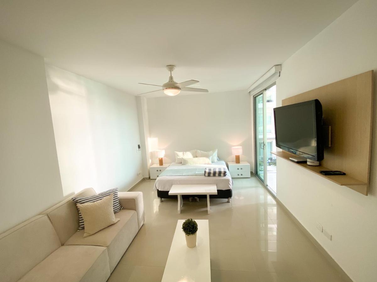 Vista Al Mar En Cartagena , Apartamento En Morros Екстер'єр фото