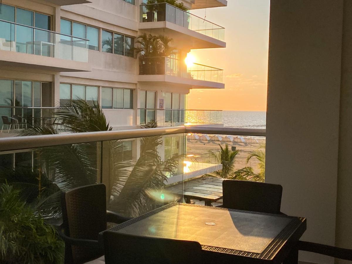Vista Al Mar En Cartagena , Apartamento En Morros Екстер'єр фото