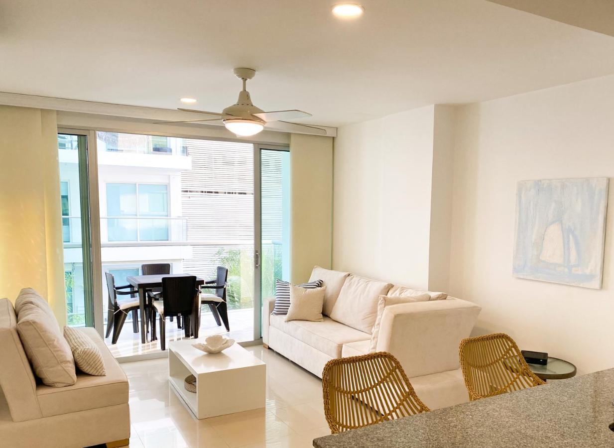 Vista Al Mar En Cartagena , Apartamento En Morros Екстер'єр фото