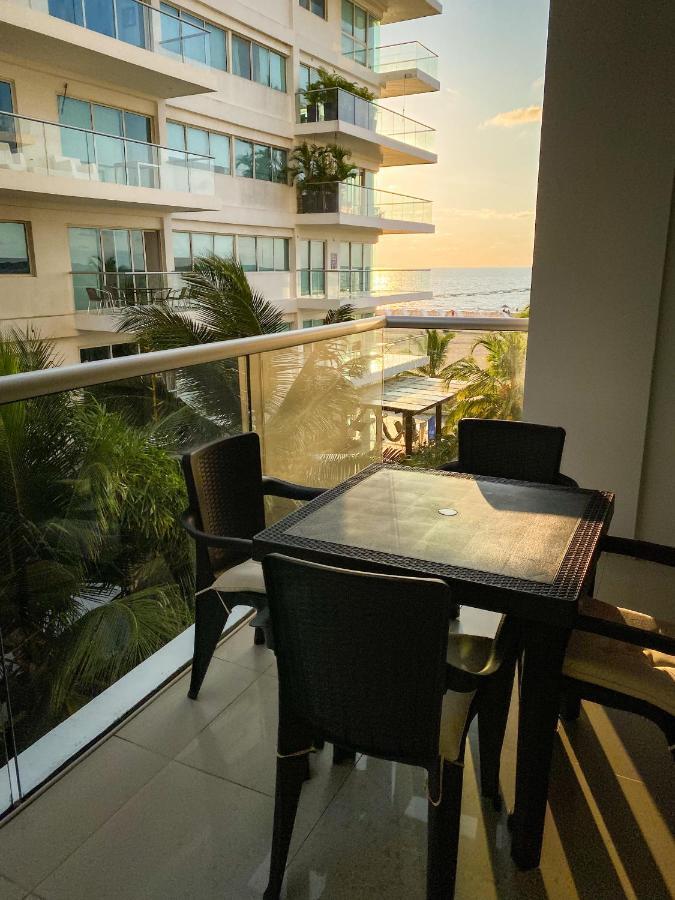 Vista Al Mar En Cartagena , Apartamento En Morros Екстер'єр фото