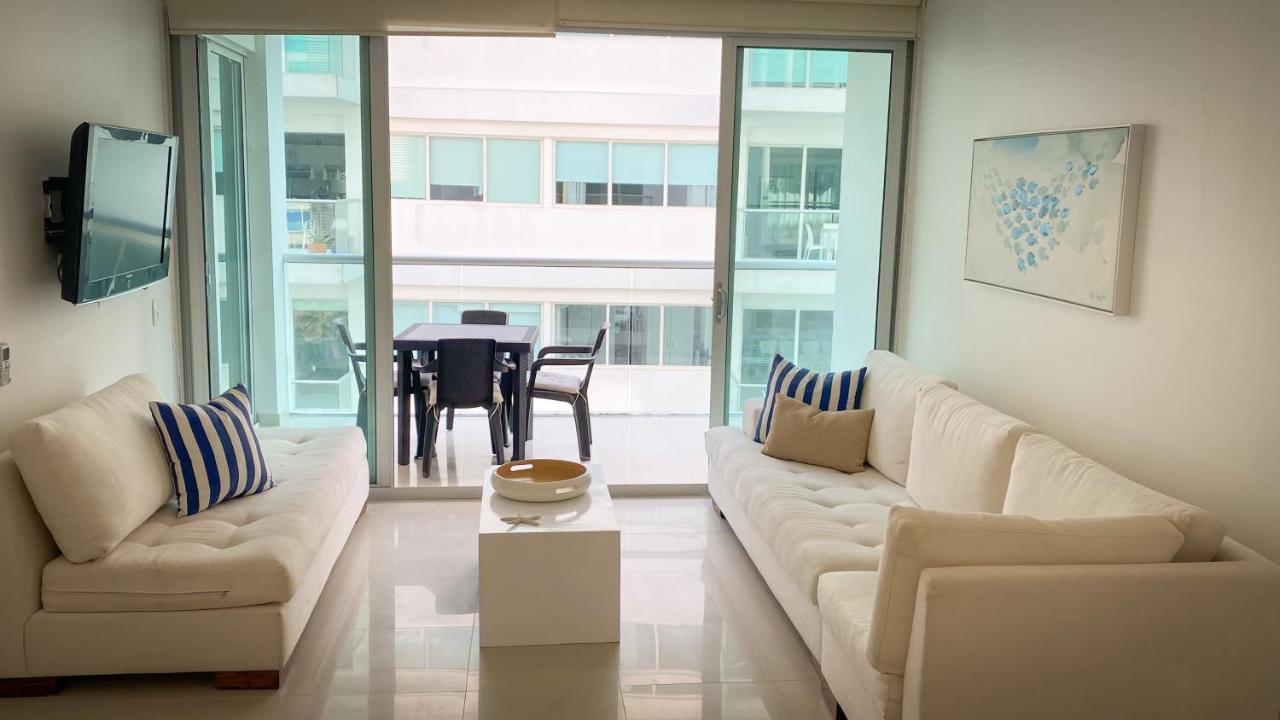 Vista Al Mar En Cartagena , Apartamento En Morros Екстер'єр фото