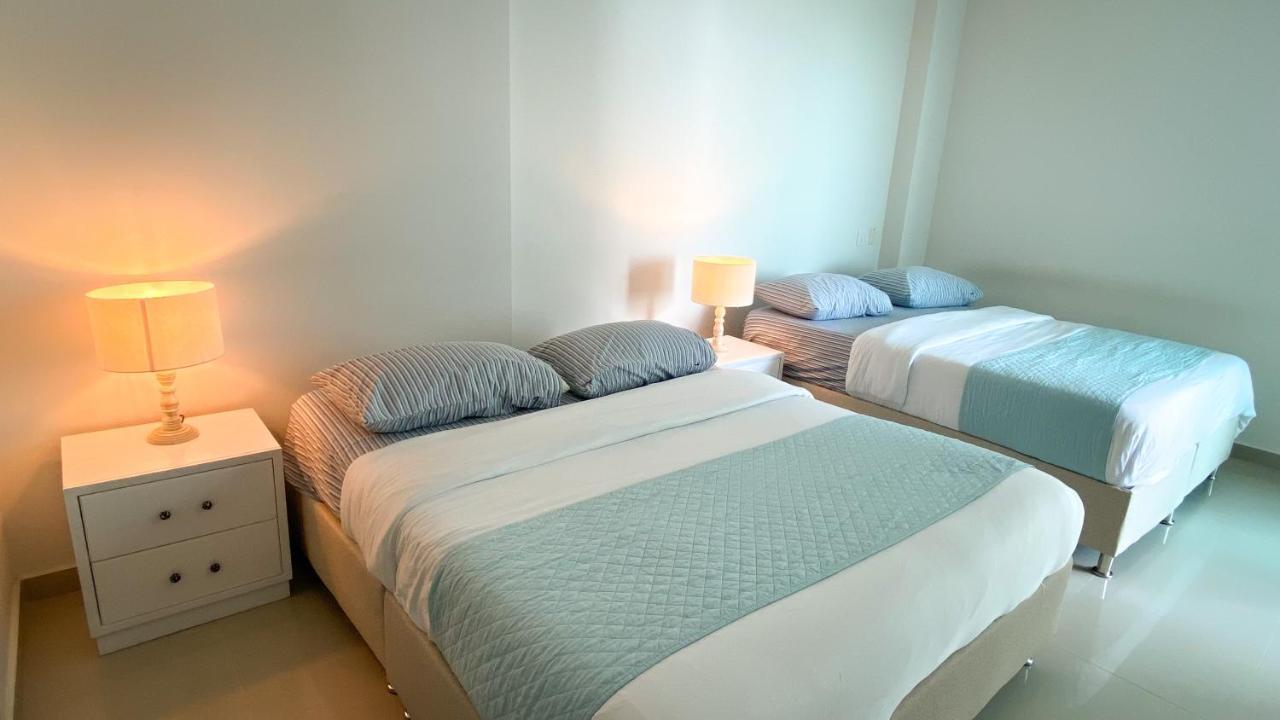 Vista Al Mar En Cartagena , Apartamento En Morros Екстер'єр фото